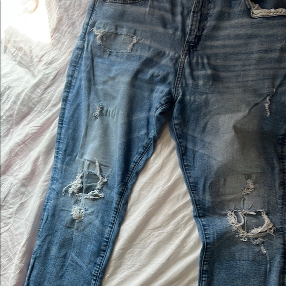 American Eagle Outfitters Classic Blue Jeans 36x32 - Picture 3 of 5